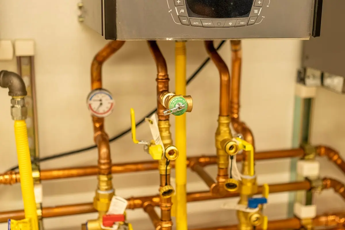 Licensed technician providing Emergency Plumbing for a homeowner in Enoch